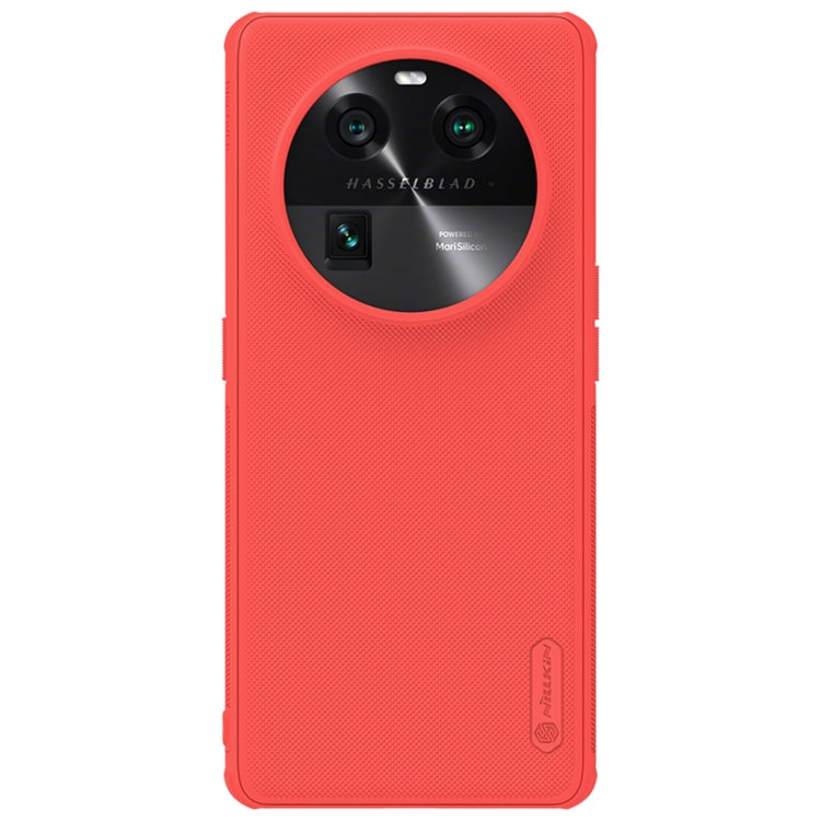 NILLKIN Frosted Shield Pro PC + custodia per telefono in TPU, For OPPO Find X6 Pro, For OPPO Find X7 Ultra, For OPPO Find X6