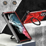 Custodia TPU con supporto magnetico MagSafe Galaxy S22 Ultra