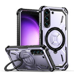 Custodia TPU con supporto magnetico MagSafe Galaxy S22 Ultra
