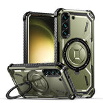 Custodia TPU con supporto magnetico MagSafe Galaxy S22 Ultra