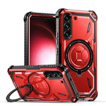 Custodia TPU con supporto magnetico MagSafe Galaxy S22 Ultra