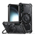 Custodia TPU con supporto magnetico MagSafe Galaxy S22 Ultra