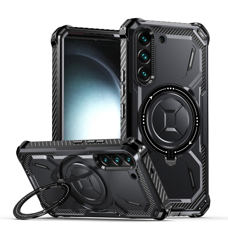 Custodia TPU con supporto magnetico MagSafe Galaxy S22 Ultra