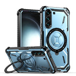 Custodia TPU con supporto magnetico MagSafe Galaxy S22 Ultra