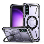 Custodia TPU con supporto magnetico MagSafe Galaxy S22 Ultra