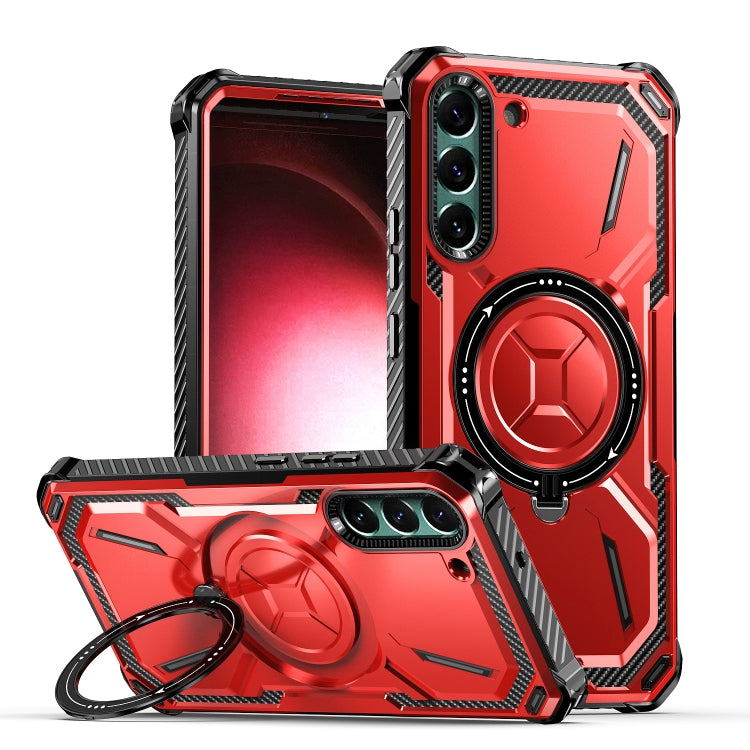 Custodia TPU con supporto magnetico MagSafe Galaxy S22 Ultra
