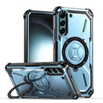 Custodia TPU con supporto magnetico MagSafe Galaxy S22 Ultra