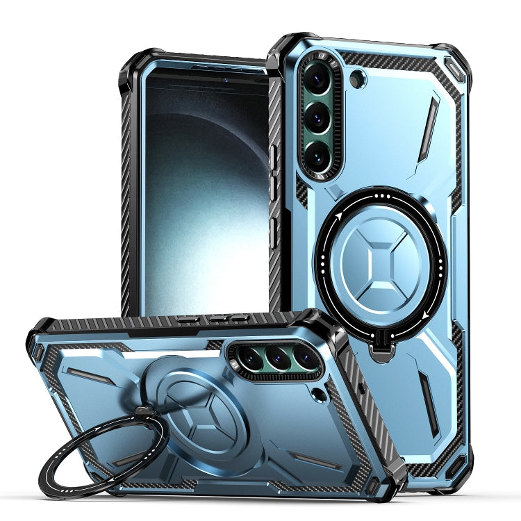 Custodia TPU con supporto magnetico MagSafe Galaxy S22 Ultra