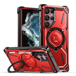 Custodia TPU con supporto magnetico MagSafe Galaxy S22 Ultra