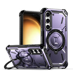 Custodia TPU con supporto magnetico MagSafe Galaxy S22 Ultra