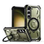 Custodia TPU con supporto magnetico MagSafe Galaxy S22 Ultra