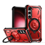 Custodia TPU con supporto magnetico MagSafe Galaxy S22 Ultra