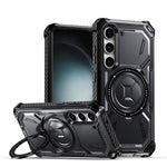 Custodia TPU con supporto magnetico MagSafe Galaxy S22 Ultra