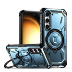 Custodia TPU con supporto magnetico MagSafe Galaxy S22 Ultra