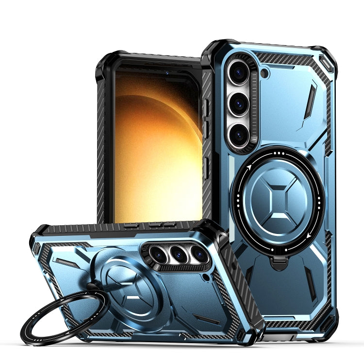 Custodia TPU con supporto magnetico MagSafe Galaxy S22 Ultra
