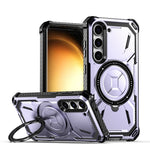 Custodia TPU con supporto magnetico MagSafe per Galaxy S22