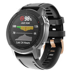 Cinturino in silicone con fibbia in oro rosa da 20 mm, For Garmin Fenix 7S / 6S Pro / 5S Plus