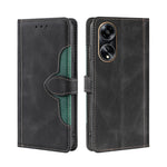 Custodia per telefono in pelle con fibbia magnetica Skin Feel, For OPPO A1 5G