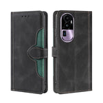Custodia per telefono in pelle con fibbia magnetica Skin Feel, For OPPO A60 4G Global, For OPPO A3 Pro, For OPPO Reno11 F 5G, For OPPO Find X7 5G, For OPPO Find X7 Ultra 5G, For OPPO Reno10 Pro+ 5G