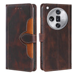 Custodia per telefono in pelle con fibbia magnetica Skin Feel, For OPPO A60 4G Global, For OPPO A3 Pro, For OPPO Reno11 F 5G, For OPPO Find X7 5G, For OPPO Find X7 Ultra 5G, For OPPO Reno10 Pro+ 5G