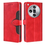 Custodia per telefono in pelle con fibbia magnetica Skin Feel, For OPPO A60 4G Global, For OPPO A3 Pro, For OPPO Reno11 F 5G, For OPPO Find X7 5G, For OPPO Find X7 Ultra 5G, For OPPO Reno10 Pro+ 5G