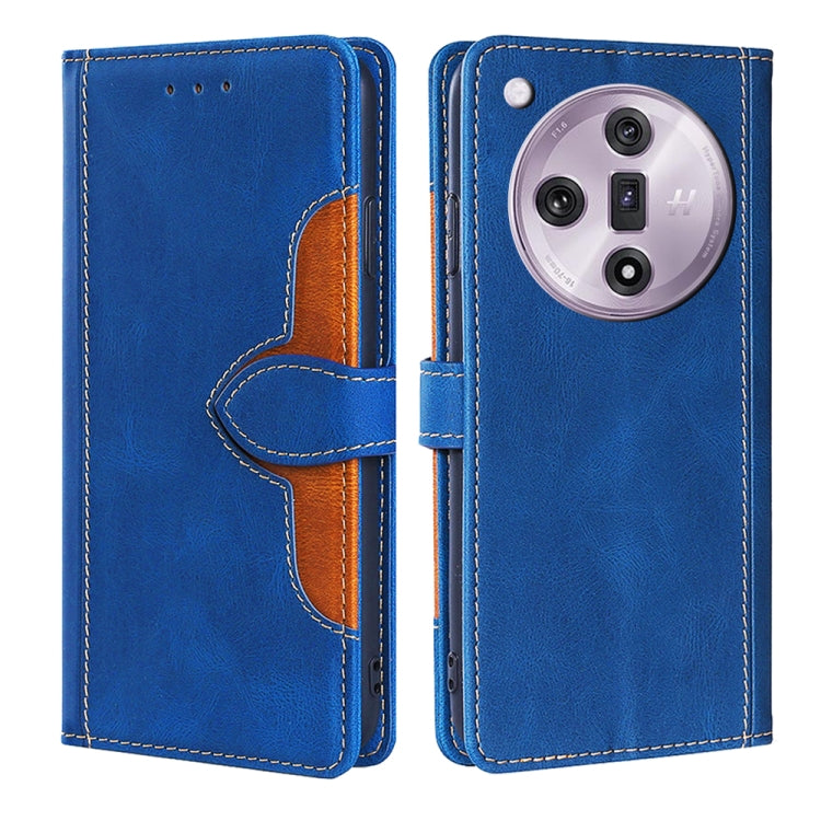 Custodia per telefono in pelle con fibbia magnetica Skin Feel, For OPPO A60 4G Global, For OPPO A3 Pro, For OPPO Reno11 F 5G, For OPPO Find X7 5G, For OPPO Find X7 Ultra 5G, For OPPO Reno10 Pro+ 5G