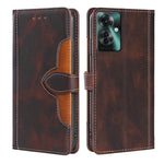 Custodia per telefono in pelle con fibbia magnetica Skin Feel, For OPPO A60 4G Global, For OPPO A3 Pro, For OPPO Reno11 F 5G, For OPPO Find X7 5G, For OPPO Find X7 Ultra 5G, For OPPO Reno10 Pro+ 5G