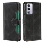 Custodia per telefono in pelle con fibbia magnetica Skin Feel, For OPPO A5 Pro 5G Global, For OPPO Reno13 F 5G / 4G, For OPPO A3 5G India, For OPPO Reno12 F 5G, For OPPO A3 Pro 5G India, For OPPO Reno12 5G Global