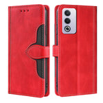 Custodia per telefono in pelle con fibbia magnetica Skin Feel, For OPPO A5 Pro 5G Global, For OPPO Reno13 F 5G / 4G, For OPPO A3 5G India, For OPPO Reno12 F 5G, For OPPO A3 Pro 5G India, For OPPO Reno12 5G Global