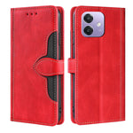 Custodia per telefono in pelle con fibbia magnetica Skin Feel, For OPPO A5 Pro 5G Global, For OPPO Reno13 F 5G / 4G, For OPPO A3 5G India, For OPPO Reno12 F 5G, For OPPO A3 Pro 5G India, For OPPO Reno12 5G Global