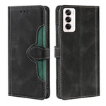 Custodia per telefono in pelle con fibbia magnetica Skin Feel, For OPPO A5 Pro 5G Global, For OPPO Reno13 F 5G / 4G, For OPPO A3 5G India, For OPPO Reno12 F 5G, For OPPO A3 Pro 5G India, For OPPO Reno12 5G Global