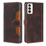 Custodia per telefono in pelle con fibbia magnetica Skin Feel, For OPPO A5 Pro 5G Global, For OPPO Reno13 F 5G / 4G, For OPPO A3 5G India, For OPPO Reno12 F 5G, For OPPO A3 Pro 5G India, For OPPO Reno12 5G Global