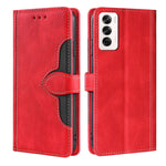 Custodia per telefono in pelle con fibbia magnetica Skin Feel, For OPPO A5 Pro 5G Global, For OPPO Reno13 F 5G / 4G, For OPPO A3 5G India, For OPPO Reno12 F 5G, For OPPO A3 Pro 5G India, For OPPO Reno12 5G Global