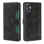 Custodia per telefono in pelle con fibbia magnetica Skin Feel, For OPPO A60 4G Global, For OPPO A3 Pro, For OPPO Reno11 F 5G, For OPPO Find X7 5G, For OPPO Find X7 Ultra 5G, For OPPO Reno10 Pro+ 5G
