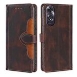Custodia per telefono in pelle con fibbia magnetica Skin Feel, For OPPO A60 4G Global, For OPPO A3 Pro, For OPPO Reno11 F 5G, For OPPO Find X7 5G, For OPPO Find X7 Ultra 5G, For OPPO Reno10 Pro+ 5G