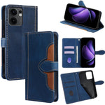Custodia per telefono in pelle con fibbia magnetica Skin Feel, For OPPO A5 Pro 5G Global, For OPPO Reno13 F 5G / 4G, For OPPO A3 5G India, For OPPO Reno12 F 5G, For OPPO A3 Pro 5G India, For OPPO Reno12 5G Global