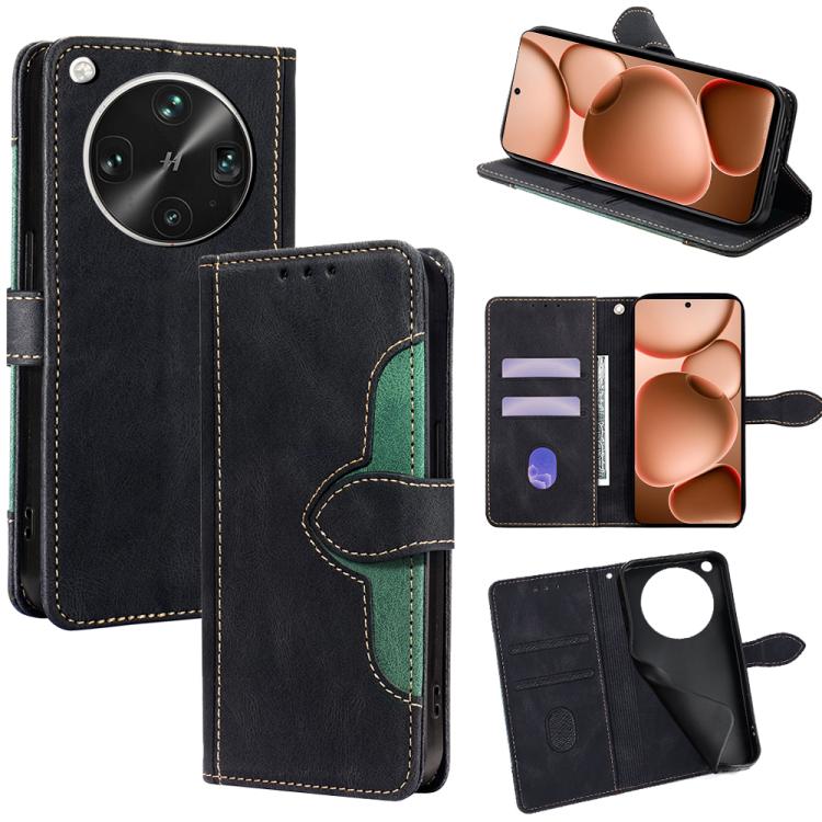 Custodia per telefono in pelle con fibbia magnetica Skin Feel, For OPPO A5 5G 2025 Global, For OPPO Reno14 Pro 5G Global, For OPPO Find X8s+ 5G, For OPPO Find X8s 5G, For OPPO Find X8 Ultra 5G, For OPPO F29 5G Global