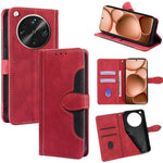Custodia per telefono in pelle con fibbia magnetica Skin Feel, For OPPO A5 5G 2025 Global, For OPPO Reno14 Pro 5G Global, For OPPO Find X8s+ 5G, For OPPO Find X8s 5G, For OPPO Find X8 Ultra 5G, For OPPO F29 5G Global