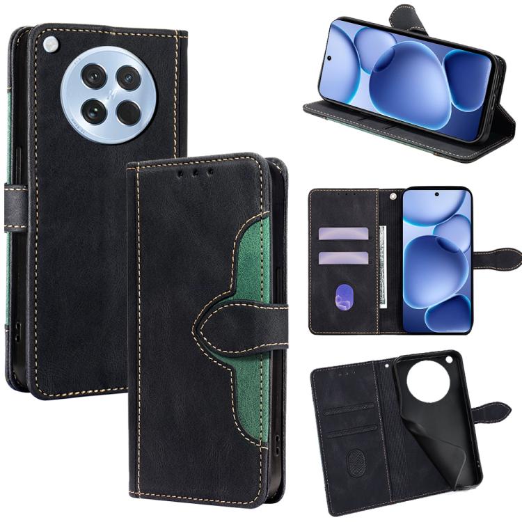 Custodia per telefono in pelle con fibbia magnetica Skin Feel, For OPPO A5 5G 2025 Global, For OPPO Reno14 Pro 5G Global, For OPPO Find X8s+ 5G, For OPPO Find X8s 5G, For OPPO Find X8 Ultra 5G, For OPPO F29 5G Global