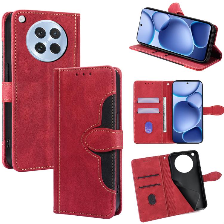 Custodia per telefono in pelle con fibbia magnetica Skin Feel, For OPPO A5 5G 2025 Global, For OPPO Reno14 Pro 5G Global, For OPPO Find X8s+ 5G, For OPPO Find X8s 5G, For OPPO Find X8 Ultra 5G, For OPPO F29 5G Global