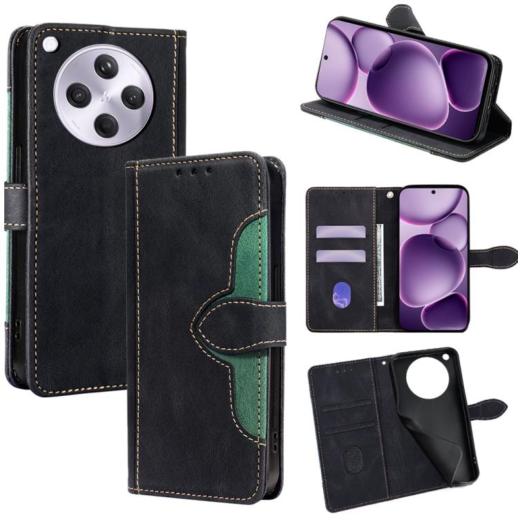 Custodia per telefono in pelle con fibbia magnetica Skin Feel, For OPPO A5 5G 2025 Global, For OPPO Reno14 Pro 5G Global, For OPPO Find X8s+ 5G, For OPPO Find X8s 5G, For OPPO Find X8 Ultra 5G, For OPPO F29 5G Global