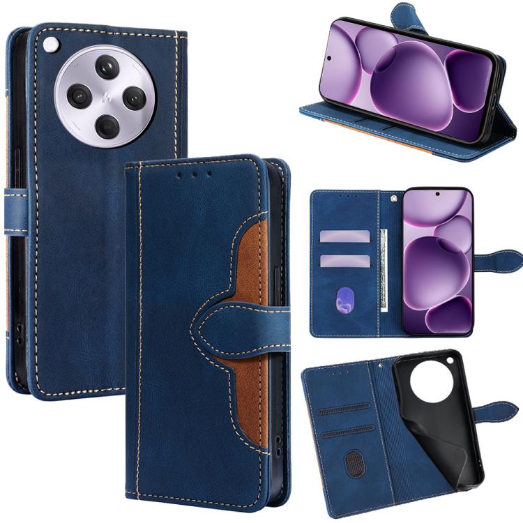 Custodia per telefono in pelle con fibbia magnetica Skin Feel, For OPPO A5 5G 2025 Global, For OPPO Reno14 Pro 5G Global, For OPPO Find X8s+ 5G, For OPPO Find X8s 5G, For OPPO Find X8 Ultra 5G, For OPPO F29 5G Global