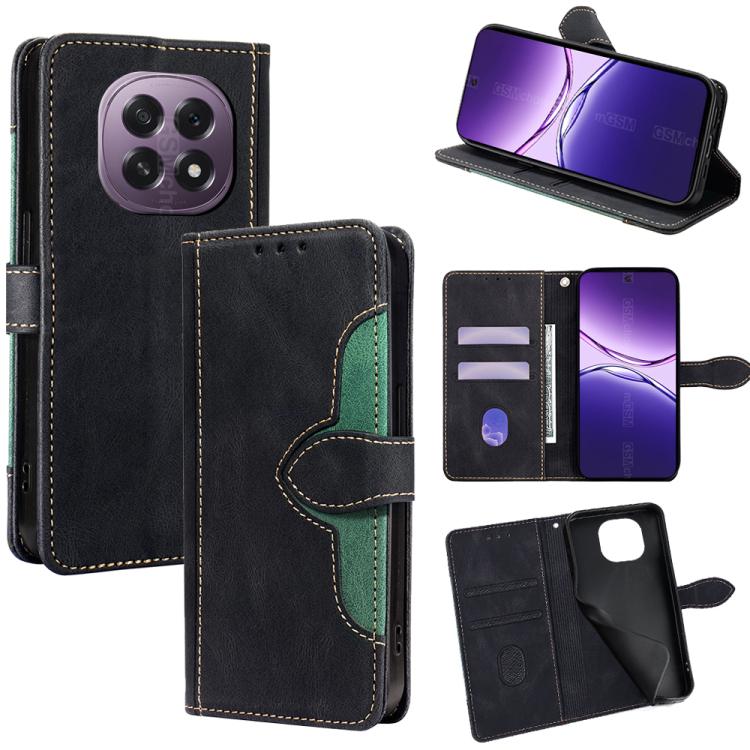 Custodia per telefono in pelle con fibbia magnetica Skin Feel, For OPPO A5 5G 2025 Global, For OPPO Reno14 Pro 5G Global, For OPPO Find X8s+ 5G, For OPPO Find X8s 5G, For OPPO Find X8 Ultra 5G, For OPPO F29 5G Global