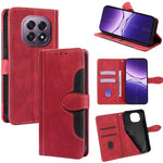 Custodia per telefono in pelle con fibbia magnetica Skin Feel, For OPPO A5 5G 2025 Global, For OPPO Reno14 Pro 5G Global, For OPPO Find X8s+ 5G, For OPPO Find X8s 5G, For OPPO Find X8 Ultra 5G, For OPPO F29 5G Global