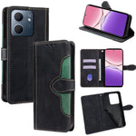 Custodia per telefono in pelle con fibbia magnetica Skin Feel, For OPPO Find X9 5G, For OPPO F31 5G, For OPPO Find X9 Pro 5G, For OPPO K13 Turbo Pro 5G, For OPPO Reno14 F 5G, For OPPO A5x 5G Global