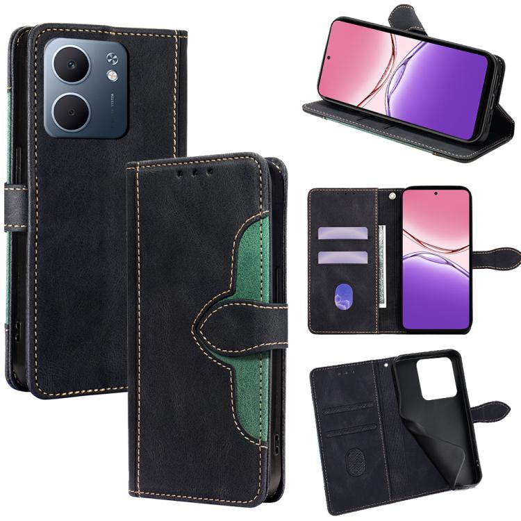 Custodia per telefono in pelle con fibbia magnetica Skin Feel, For OPPO Find X9 5G, For OPPO F31 5G, For OPPO Find X9 Pro 5G, For OPPO K13 Turbo Pro 5G, For OPPO Reno14 F 5G, For OPPO A5x 5G Global