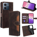 Custodia per telefono in pelle con fibbia magnetica Skin Feel, For OPPO Find X9 5G, For OPPO F31 5G, For OPPO Find X9 Pro 5G, For OPPO K13 Turbo Pro 5G, For OPPO Reno14 F 5G, For OPPO A5x 5G Global
