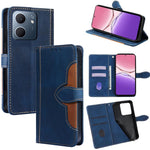 Custodia per telefono in pelle con fibbia magnetica Skin Feel, For OPPO Find X9 5G, For OPPO F31 5G, For OPPO Find X9 Pro 5G, For OPPO K13 Turbo Pro 5G, For OPPO Reno14 F 5G, For OPPO A5x 5G Global