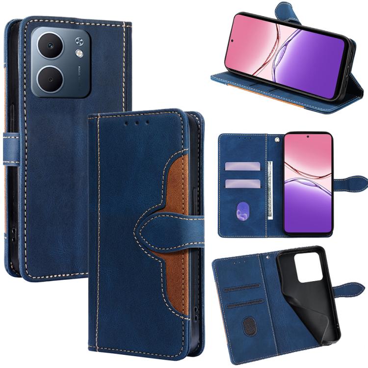 Custodia per telefono in pelle con fibbia magnetica Skin Feel, For OPPO Find X9 5G, For OPPO F31 5G, For OPPO Find X9 Pro 5G, For OPPO K13 Turbo Pro 5G, For OPPO Reno14 F 5G, For OPPO A5x 5G Global