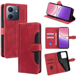 Custodia per telefono in pelle con fibbia magnetica Skin Feel, For OPPO Find X9 5G, For OPPO F31 5G, For OPPO Find X9 Pro 5G, For OPPO K13 Turbo Pro 5G, For OPPO Reno14 F 5G, For OPPO A5x 5G Global